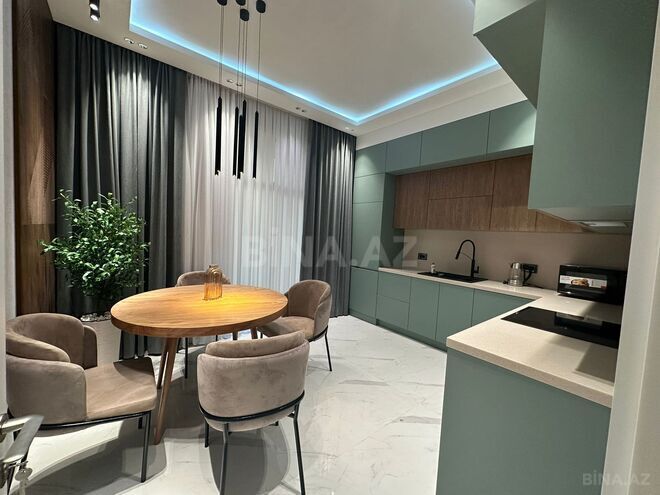 İcarəyə verilir 3 otaqlı yeni tikili 140 m², Ağ şəhər q., photo 3 from 16