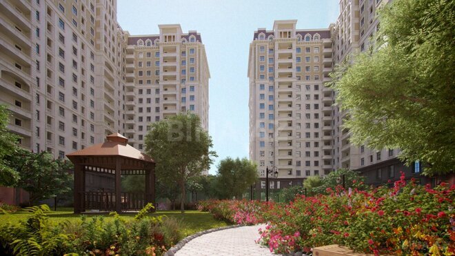 Продаётся 2-комн. новостройка 77 м², м. Элмляр Академиясы, photo 5 from 10