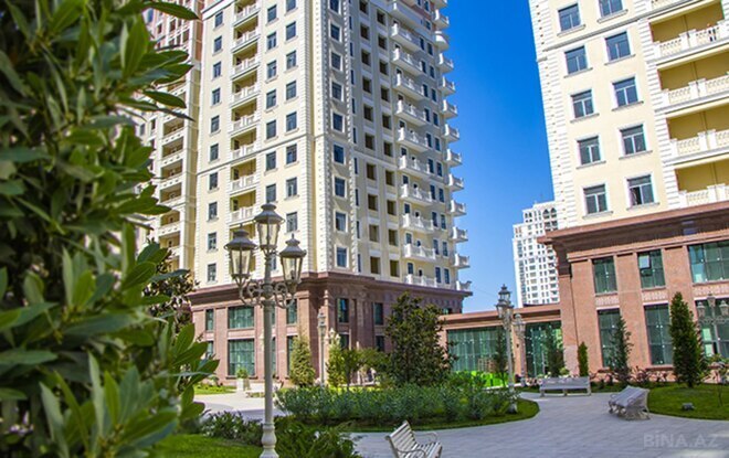 Продаётся 2-комн. новостройка 77 м², м. Элмляр Академиясы, photo 4 from 10