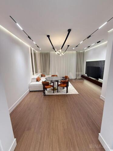 İcarəyə verilir 2 otaqlı yeni tikili 90 m², 28 May m., photo 3 from 27