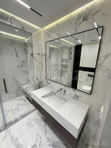 İcarəyə verilir 2 otaqlı yeni tikili 90 m², 28 May m., photo 23 from 27