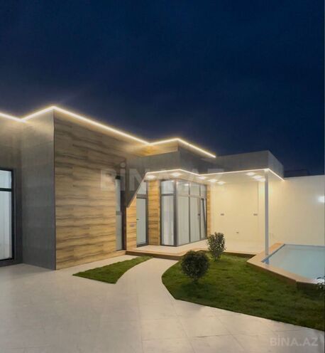 Satılır 3 otaqlı həyət evi/bağ evi 130 m², Mərdəkan q., photo 4 from 14