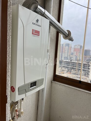 Satılır 3 otaqlı yeni tikili 105 m², Qara Qarayev m., photo 24 from 26