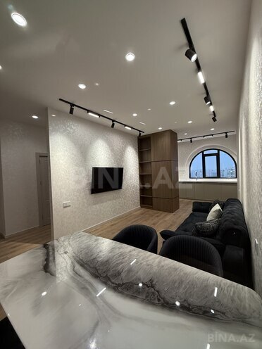 İcarəyə verilir 2 otaqlı yeni tikili 60 m², Neftçilər m., photo 1 from 12
