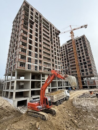 Продаётся 2-комн. новостройка 53.4 м², м. Улдуз, photo 5 from 21