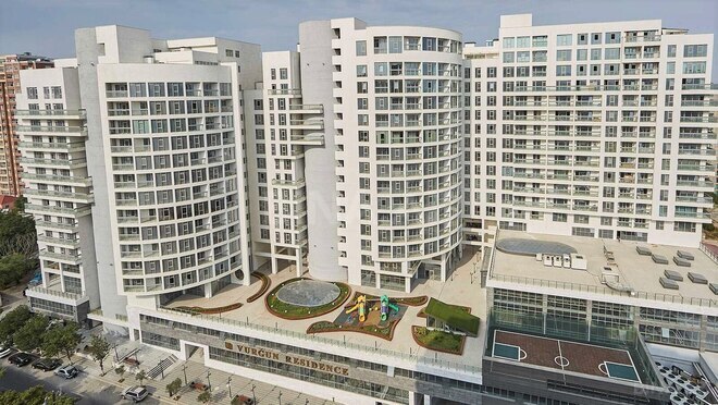 Сдаётся 3-комн. новостройка 120 м², м. Низами, photo 1 from 24