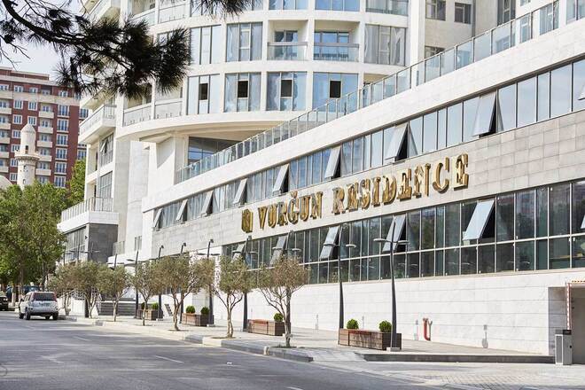 Сдаётся 3-комн. новостройка 120 м², м. Низами, photo 22 from 24