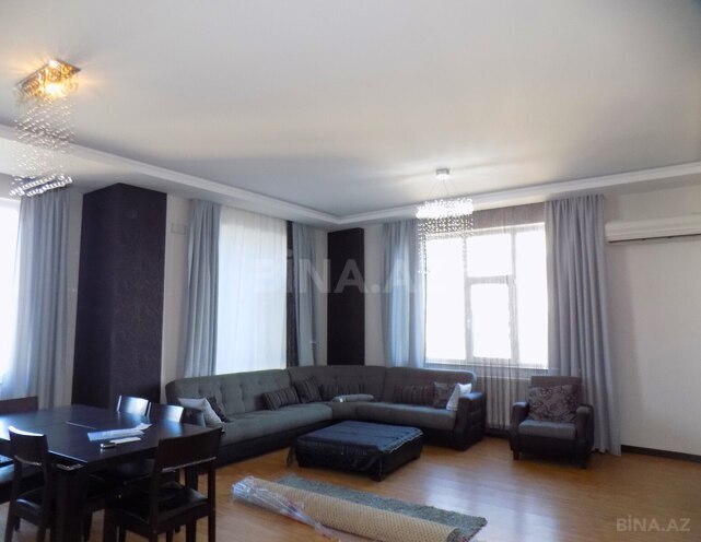 Сдаётся 4-комн. новостройка 200 м², м. Элмляр Академиясы, photo 4 from 28