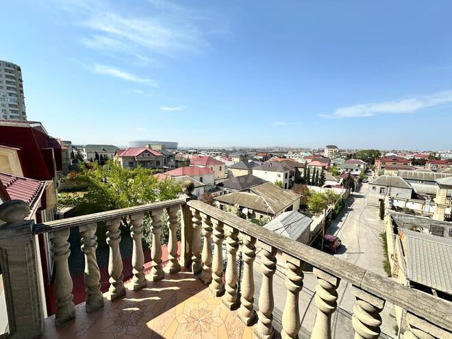 Satılır 7 otaqlı həyət evi/bağ evi 600 m², Qara Qarayev m., photo 22 from 26