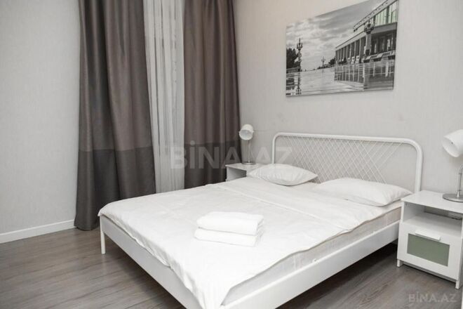 İcarəyə verilir 2 otaqlı köhnə tikili 84 m², Sahil m., photo 10 from 14