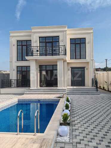 Satılır 5 otaqlı həyət evi/bağ evi 360 m², Novxanı q., photo 3 from 11