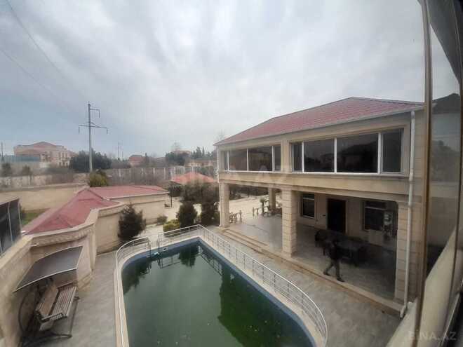 Satılır 8 otaqlı həyət evi/bağ evi 550 m², Novxanı q., photo 3 from 32
