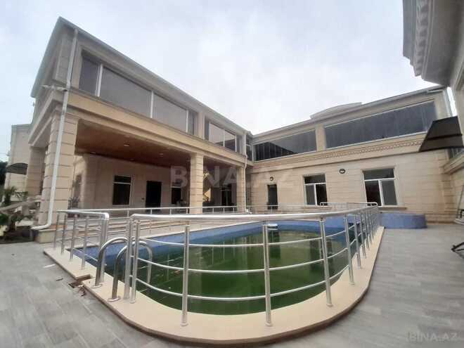 Satılır 8 otaqlı həyət evi/bağ evi 550 m², Novxanı q., photo 1 from 32