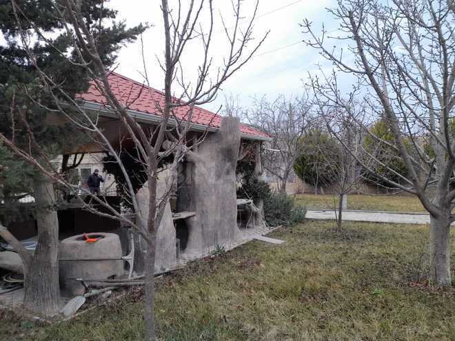 Satılır 8 otaqlı həyət evi/bağ evi 550 m², Novxanı q., photo 16 from 32