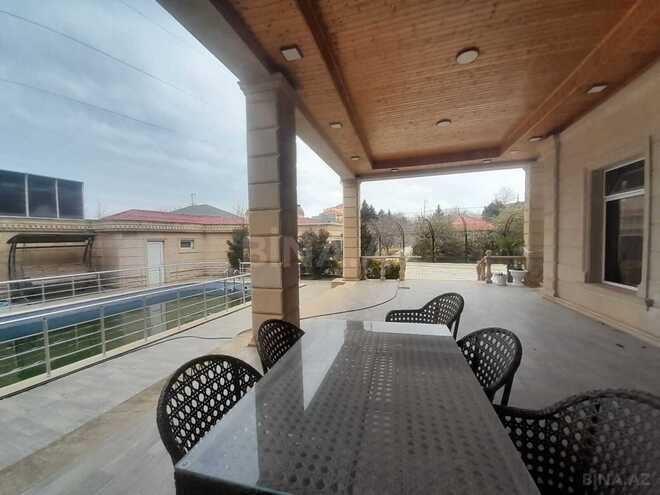 Satılır 8 otaqlı həyət evi/bağ evi 550 m², Novxanı q., photo 10 from 32