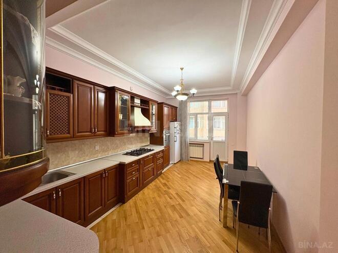 İcarəyə verilir 3 otaqlı yeni tikili 153 m², Nəsimi r., photo 1 from 14