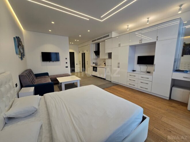 Satılır 1 otaqlı yeni tikili 47 m², Nardaran q., photo 5 from 14