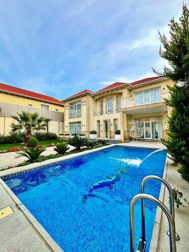 İcarəyə verilir 6 otaqlı həyət evi/bağ evi 400 m², Mərdəkan q., photo 3 from 21