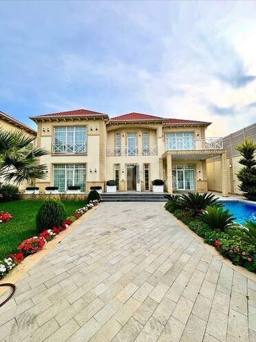 İcarəyə verilir 6 otaqlı həyət evi/bağ evi 400 m², Mərdəkan q., photo 6 from 21