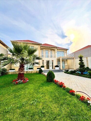 İcarəyə verilir 6 otaqlı həyət evi/bağ evi 400 m², Mərdəkan q., photo 1 from 21