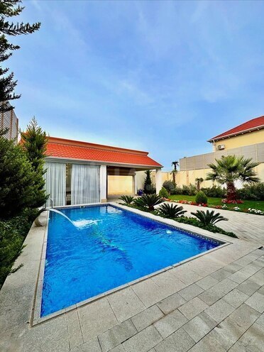 İcarəyə verilir 6 otaqlı həyət evi/bağ evi 400 m², Mərdəkan q., photo 5 from 21
