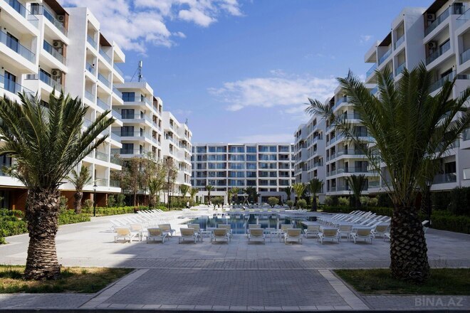 Satılır 1 otaqlı yeni tikili 56.4 m², Sea Breeze q., photo 16 from 17