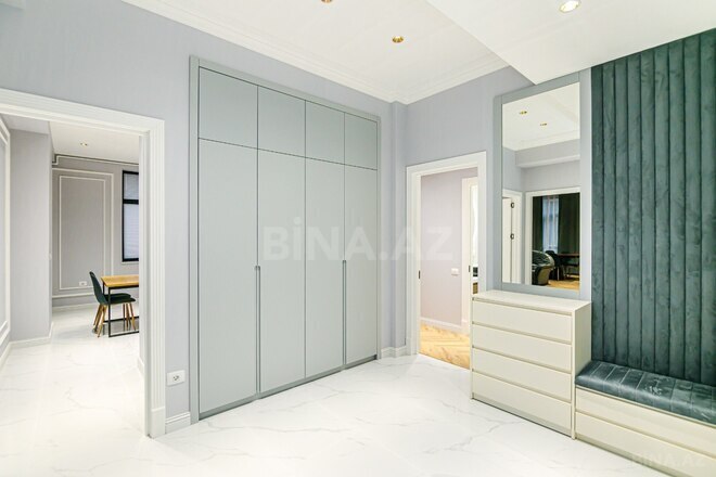 İcarəyə verilir 3 otaqlı yeni tikili 140 m², Nizami m., photo 4 from 18