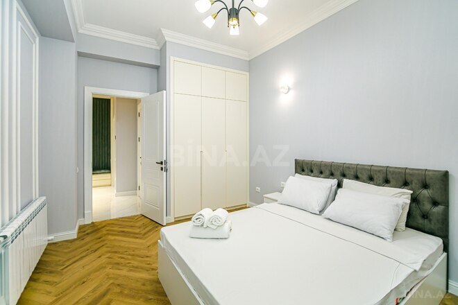 İcarəyə verilir 3 otaqlı yeni tikili 140 m², Nizami m., photo 5 from 18