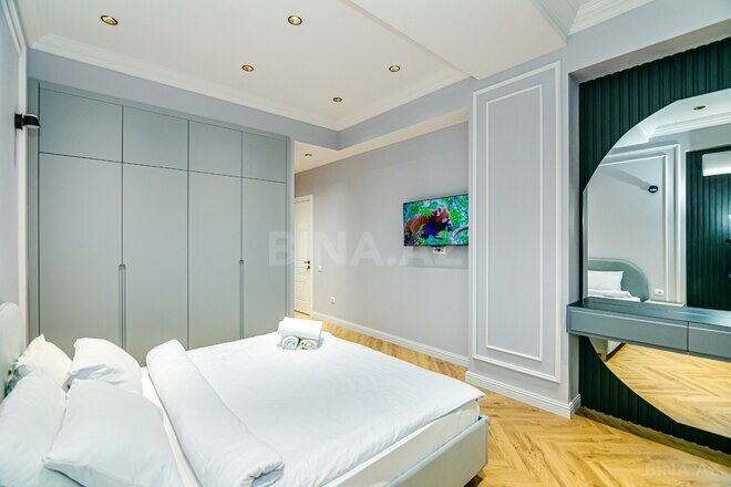 İcarəyə verilir 3 otaqlı yeni tikili 140 m², Nizami m., photo 7 from 18