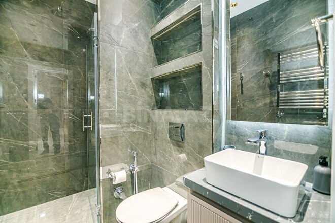 İcarəyə verilir 3 otaqlı yeni tikili 140 m², Nizami m., photo 10 from 18