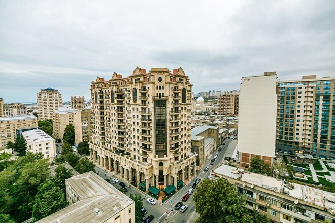 İcarəyə verilir 3 otaqlı yeni tikili 140 m², Nizami m., photo 16 from 18