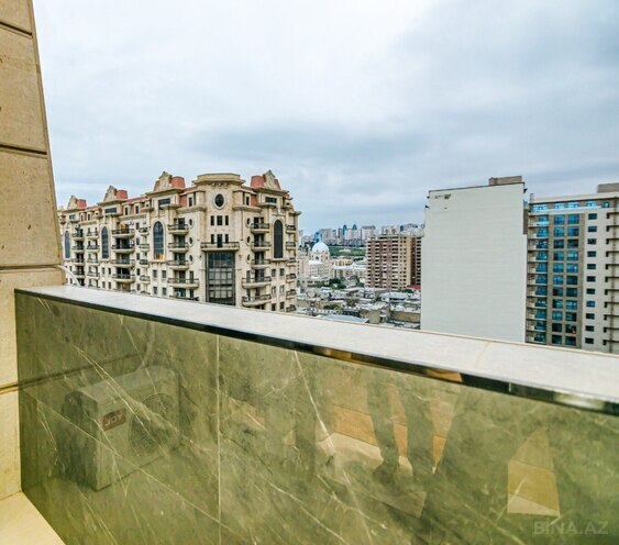 İcarəyə verilir 3 otaqlı yeni tikili 140 m², Nizami m., photo 17 from 18