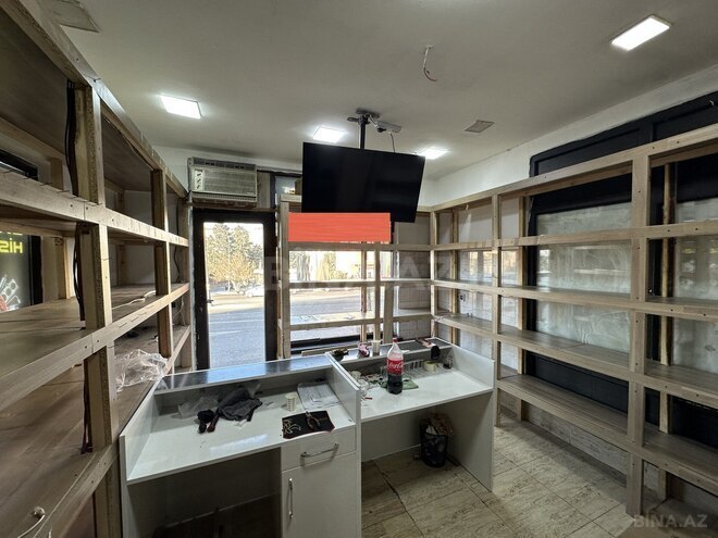 İcarəyə verilir  obyekt 40 m², Həzi Aslanov m., photo 4 from 15