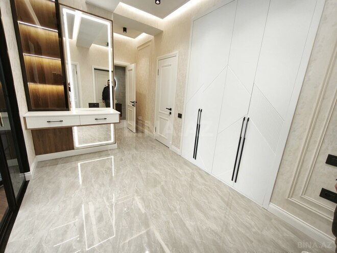 İcarəyə verilir 2 otaqlı yeni tikili 90 m², Elmlər Akademiyası m., photo 7 from 26