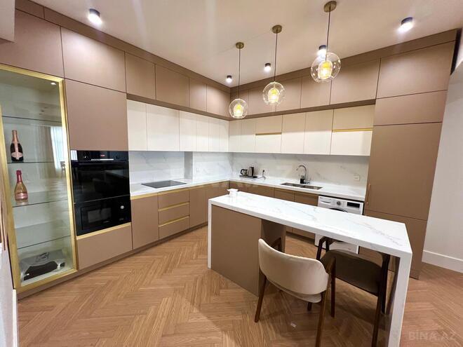 İcarəyə verilir 3 otaqlı yeni tikili 125 m², Ağ şəhər q., photo 9 from 21