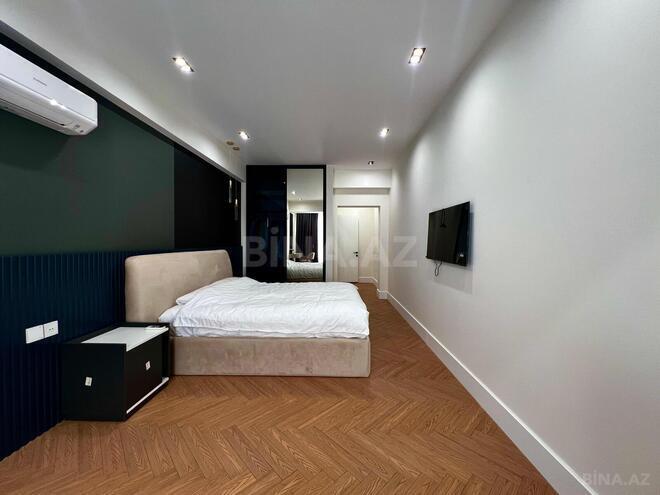 İcarəyə verilir 3 otaqlı yeni tikili 125 m², Ağ şəhər q., photo 16 from 21