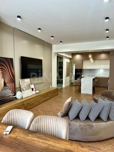 İcarəyə verilir 3 otaqlı yeni tikili 125 m², Ağ şəhər q., photo 3 from 21