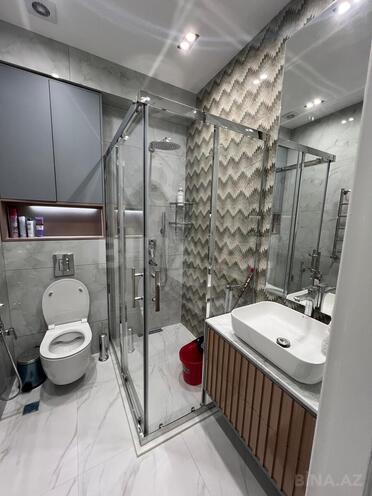 İcarəyə verilir 3 otaqlı yeni tikili 125 m², Ağ şəhər q., photo 18 from 21