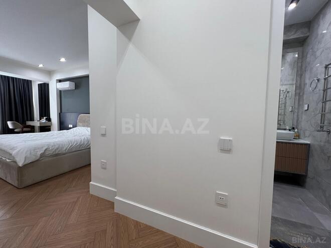 İcarəyə verilir 3 otaqlı yeni tikili 125 m², Ağ şəhər q., photo 15 from 21