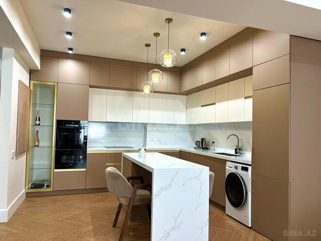 İcarəyə verilir 3 otaqlı yeni tikili 125 m², Ağ şəhər q., photo 7 from 21