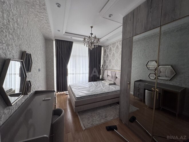 İcarəyə verilir 2 otaqlı yeni tikili 60 m², Nəriman Nərimanov m., photo 3 from 12