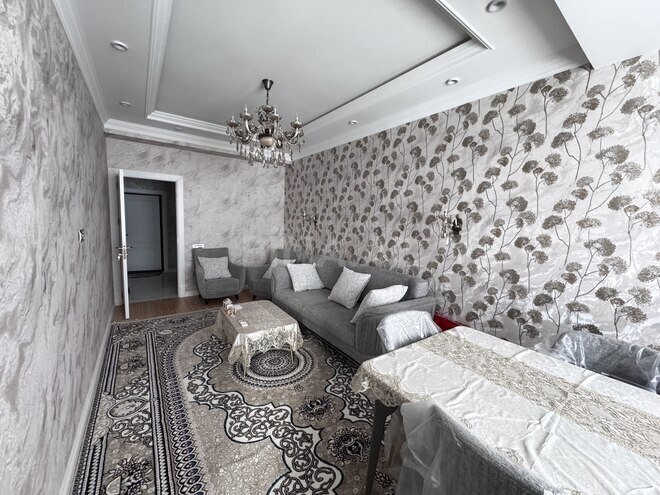 İcarəyə verilir 2 otaqlı yeni tikili 60 m², Nəriman Nərimanov m., photo 7 from 12