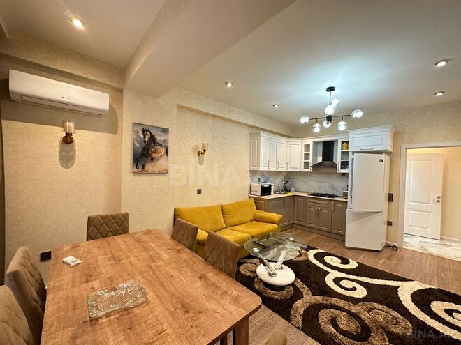 İcarəyə verilir 2 otaqlı yeni tikili 65 m², Nərimanov r., photo 5 from 15