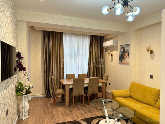 İcarəyə verilir 2 otaqlı yeni tikili 65 m², Nərimanov r., photo 6 from 15