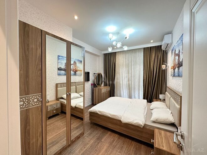 İcarəyə verilir 2 otaqlı yeni tikili 65 m², Nərimanov r., photo 8 from 15