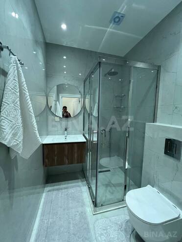 İcarəyə verilir 3 otaqlı yeni tikili 170 m², Nizami m., photo 25 from 27