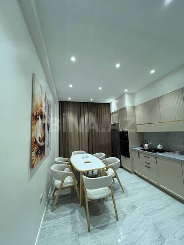 İcarəyə verilir 3 otaqlı yeni tikili 170 m², Nizami m., photo 9 from 27