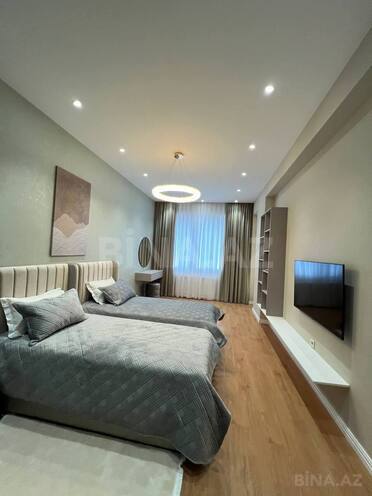 İcarəyə verilir 3 otaqlı yeni tikili 170 m², Nizami m., photo 20 from 27