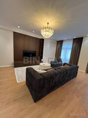 İcarəyə verilir 3 otaqlı yeni tikili 170 m², Nizami m., photo 10 from 27