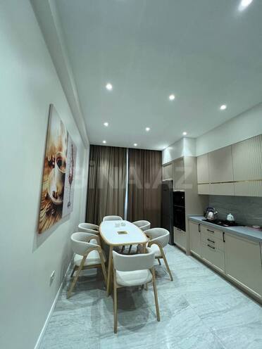 İcarəyə verilir 3 otaqlı yeni tikili 170 m², Nizami m., photo 12 from 27